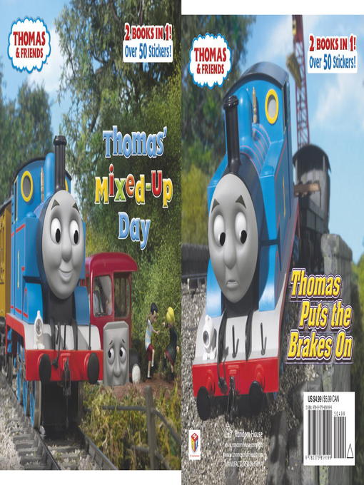 Title details for Thomas' Mixed-Up Day/Thomas Puts the Brakes On by Rev. W. Awdry - Available